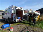 Oefencarrousel Oefening 5 Brand Rondweg Dokkum
